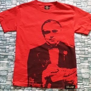 The GodFather x SneakTip Sneaker Head T Shirt
